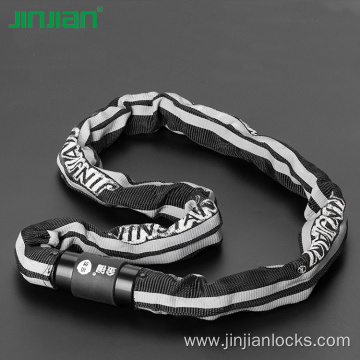 Antitheft Motorcycle Electric Stainless Steel Chain lock